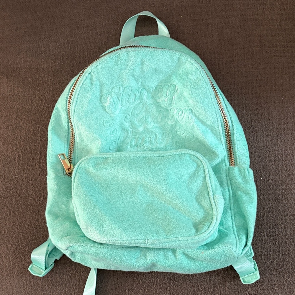 Stoney Clover Lane Mint Backpack